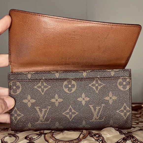 Louis Vuitton Handbags - Louis Vuitton vintage Brown Monogram Long Wallet